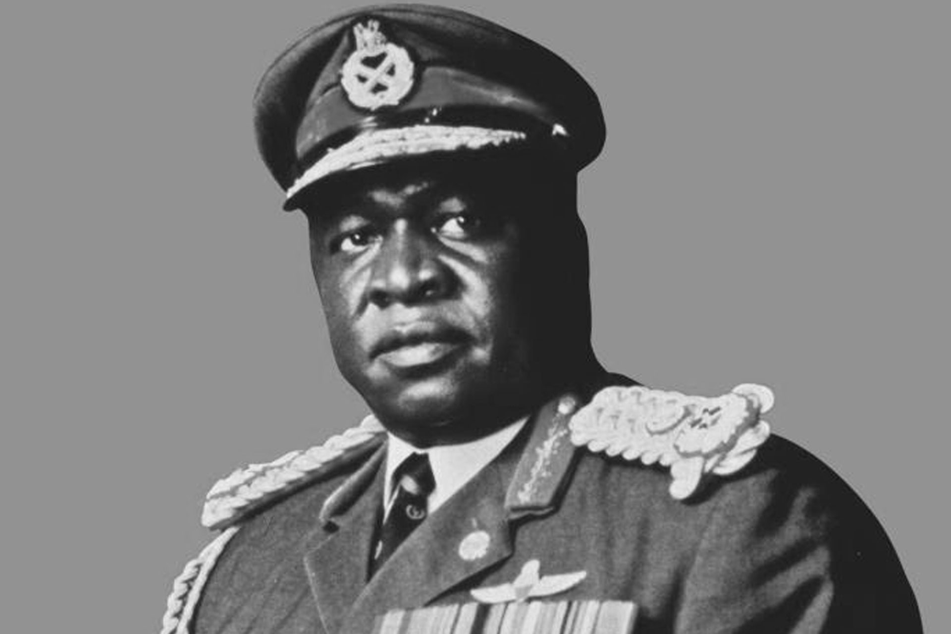 THE RISE AND FALL OF EVIL TYRANT IDI AMIN DADA
